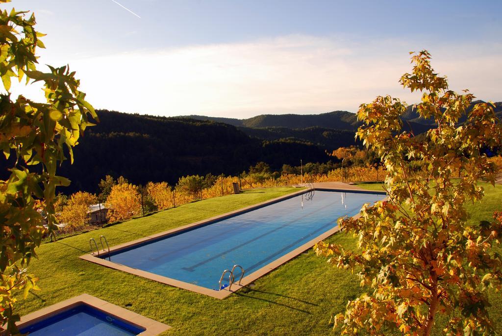 Masia Campalans Borredá Exterior foto