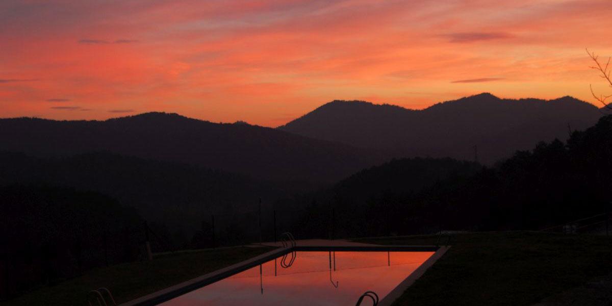 Masia Campalans Borredá Exterior foto